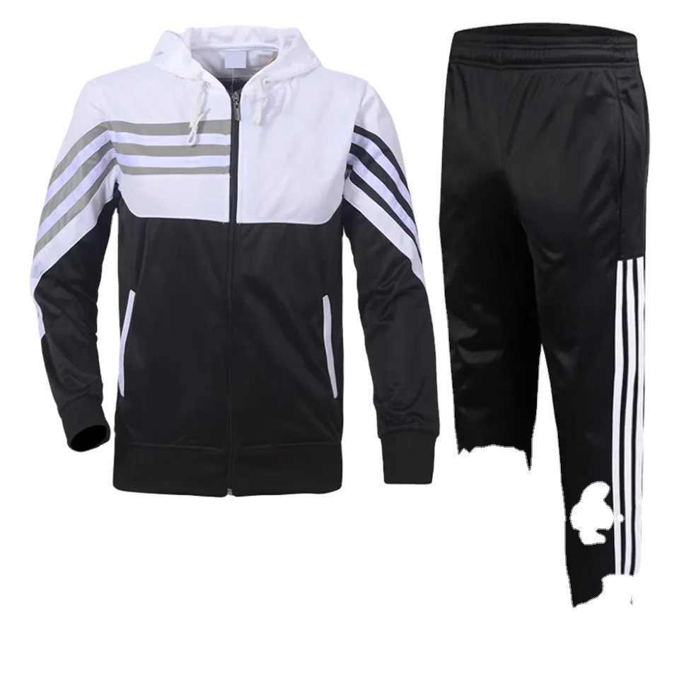 Tracksuit Men Wholesale Price Cheap Tracksuit Sportswear For Men Custom Men Blank Slim Fit Track Suit 