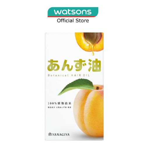 YANAGIYA Apricot Botanical Oil Hair Treatment 60ml
