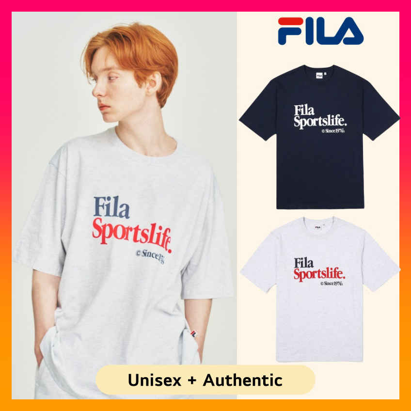 FILA Sportslife Unisex T Shirt